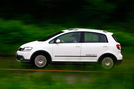 2011款进口大众CrossGolf试驾实拍