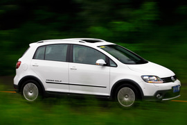 2011款进口大众CrossGolf试驾实拍