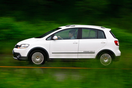 2011款进口大众CrossGolf试驾实拍