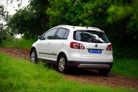 2011款进口大众CrossGolf试驾实拍