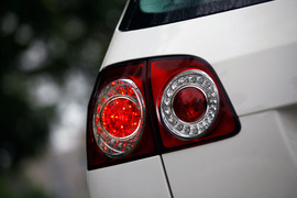 2011款进口大众CrossGolf试驾实拍