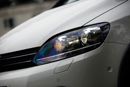 2011款进口大众CrossGolf试驾实拍