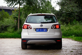 2011款进口大众CrossGolf试驾实拍