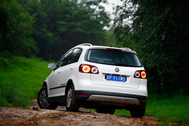 2011款进口大众CrossGolf试驾实拍