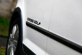 2011款进口大众CrossGolf试驾实拍