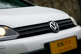 2011款进口大众CrossGolf试驾实拍