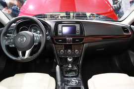 全新马自达MAZDA6巴黎车展实拍