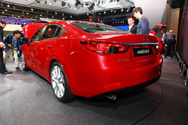 全新马自达MAZDA6巴黎车展实拍
