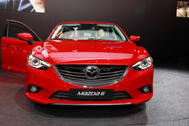 全新马自达MAZDA6巴黎车展实拍