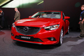全新马自达MAZDA6巴黎车展实拍