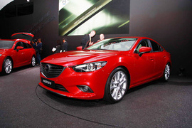 全新马自达MAZDA6巴黎车展实拍