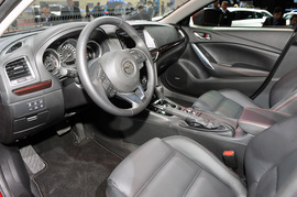 全新马自达MAZDA6巴黎车展实拍