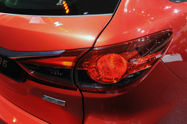 全新马自达MAZDA6巴黎车展实拍
