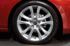 全新马自达MAZDA6巴黎车展实拍