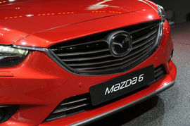 全新马自达MAZDA6巴黎车展实拍