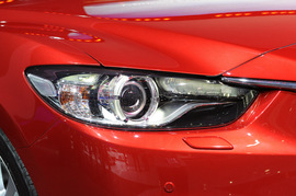 全新马自达MAZDA6巴黎车展实拍