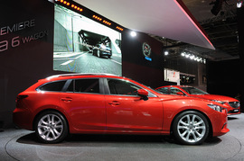 全新马自达MAZDA6巴黎车展实拍