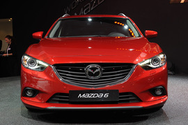 全新马自达MAZDA6巴黎车展实拍