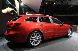 全新马自达MAZDA6巴黎车展实拍
