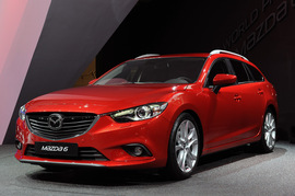 全新马自达MAZDA6巴黎车展实拍