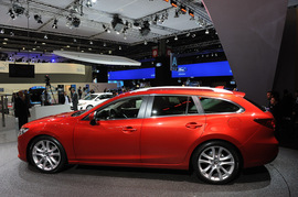全新马自达MAZDA6巴黎车展实拍