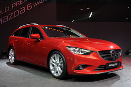全新马自达MAZDA6巴黎车展实拍