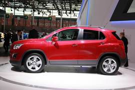 雪佛兰Trax巴黎车展实拍