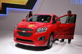 雪佛兰Trax巴黎车展实拍