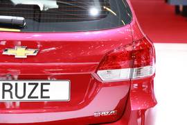 雪佛兰科鲁兹旅行版巴黎车展实拍