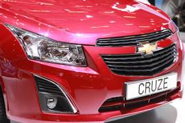 雪佛兰科鲁兹旅行版巴黎车展实拍