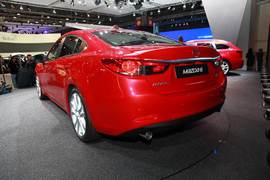 全新马自达MAZDA6巴黎车展实拍