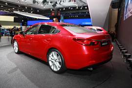 全新马自达MAZDA6巴黎车展实拍