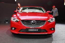 全新马自达MAZDA6巴黎车展实拍