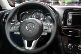 全新马自达MAZDA6巴黎车展实拍