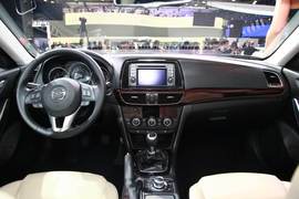 全新马自达MAZDA6巴黎车展实拍