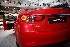 全新马自达MAZDA6巴黎车展实拍