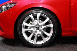 全新马自达MAZDA6巴黎车展实拍