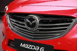 全新马自达MAZDA6巴黎车展实拍