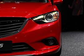 全新马自达MAZDA6巴黎车展实拍