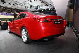 全新马自达MAZDA6巴黎车展实拍