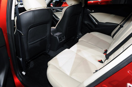 全新马自达MAZDA6巴黎车展实拍