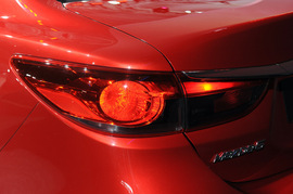 全新马自达MAZDA6巴黎车展实拍