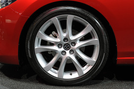 全新马自达MAZDA6巴黎车展实拍