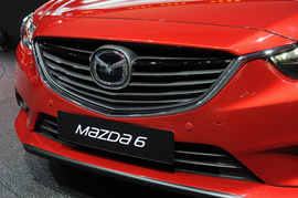 全新马自达MAZDA6巴黎车展实拍