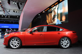 全新马自达MAZDA6巴黎车展实拍