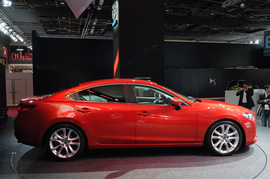全新马自达MAZDA6巴黎车展实拍