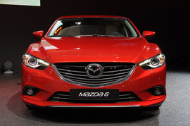全新马自达MAZDA6巴黎车展实拍