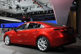 全新马自达MAZDA6巴黎车展实拍