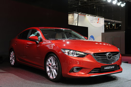全新马自达MAZDA6巴黎车展实拍