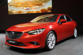全新马自达MAZDA6巴黎车展实拍
